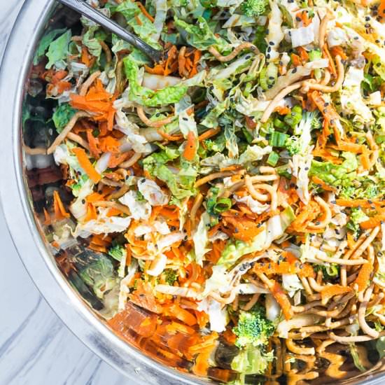 Napa Cabbage Asian Slaw
