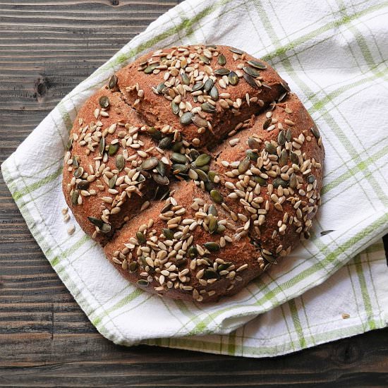 Irish Spelt Bread