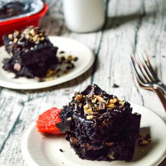 Vegan Gluten-free Chocolate Brownie