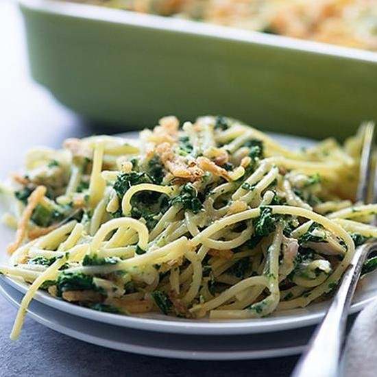 Monterey Chicken Spaghetti