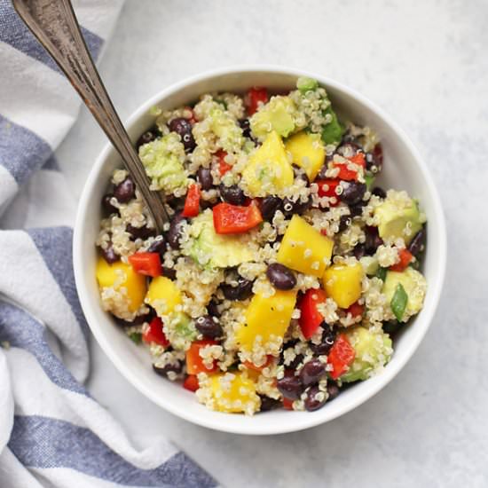 Confetti Quinoa Salad