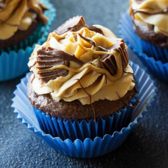 Reese’s Peanut Butter Cupcake