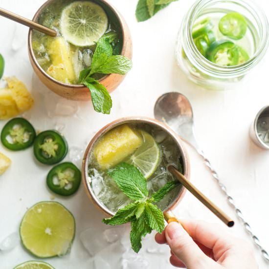 Spicy Moscow Mule