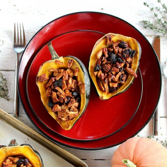 Stuffed Acorn Squash