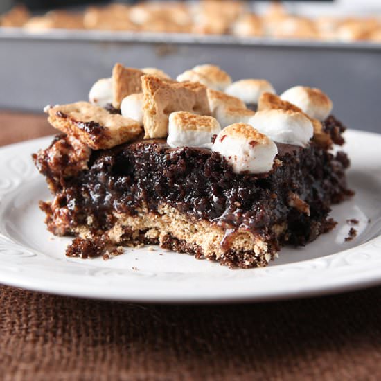 S’mores Inception Cake