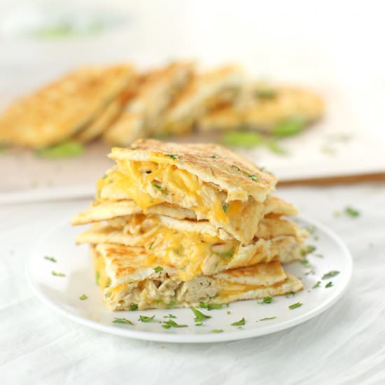 Low Carb Quesadillas