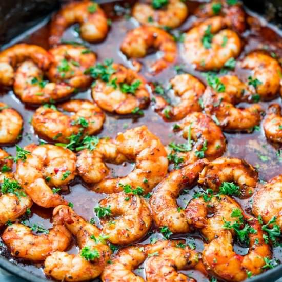 Spicy New Orleans Shrimp