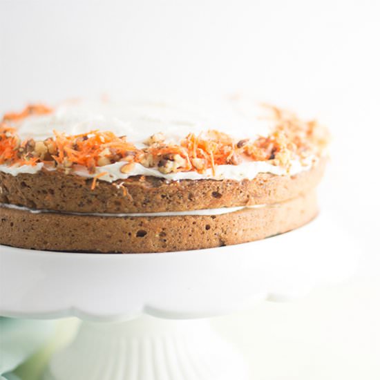 Vegan Carrot Cake