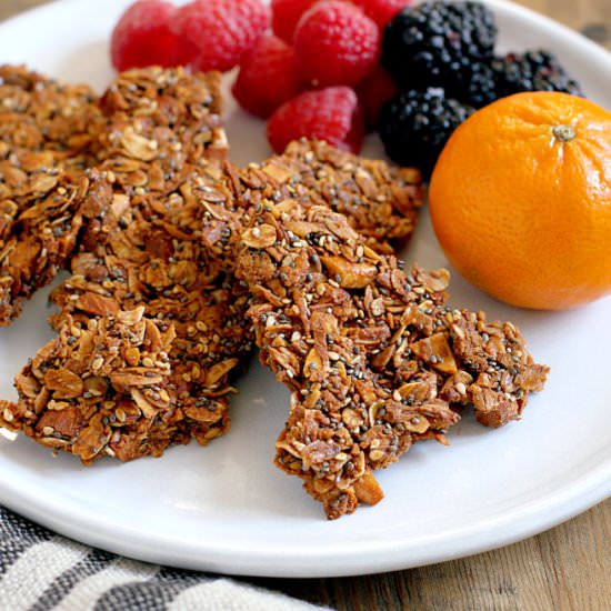 Granola Bark