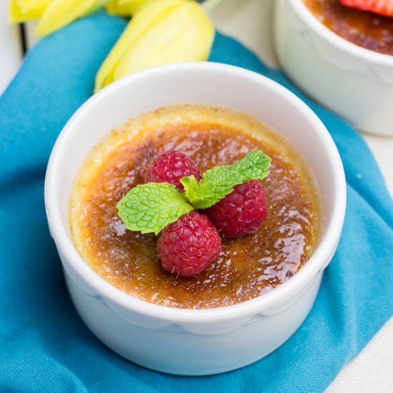 Crème Brûlée