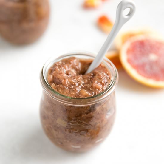 Rhubarb Chia Jam