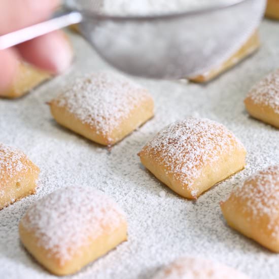 Homemade Baked Beignets