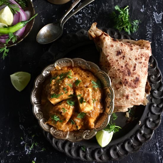 Dum Paneer Kali Mirch