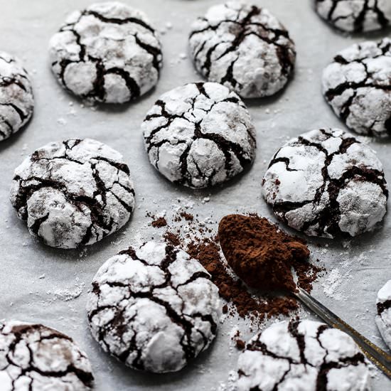 Choco Crinkles