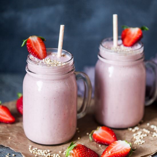 Strawberry Banana Smoothie