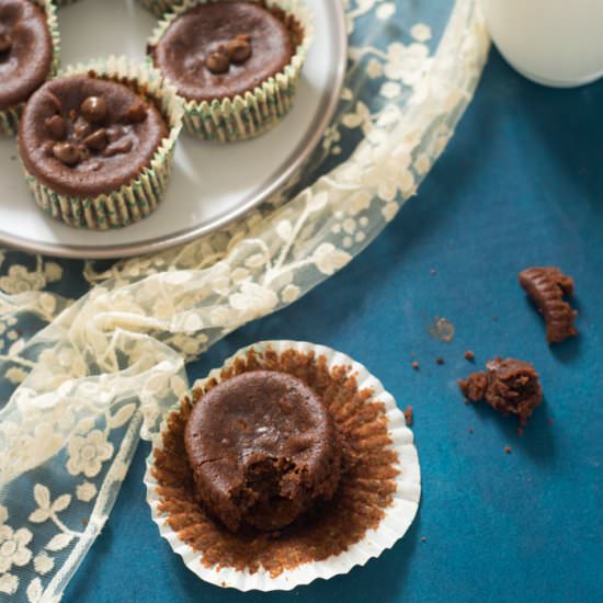 Brownie Cupcakes