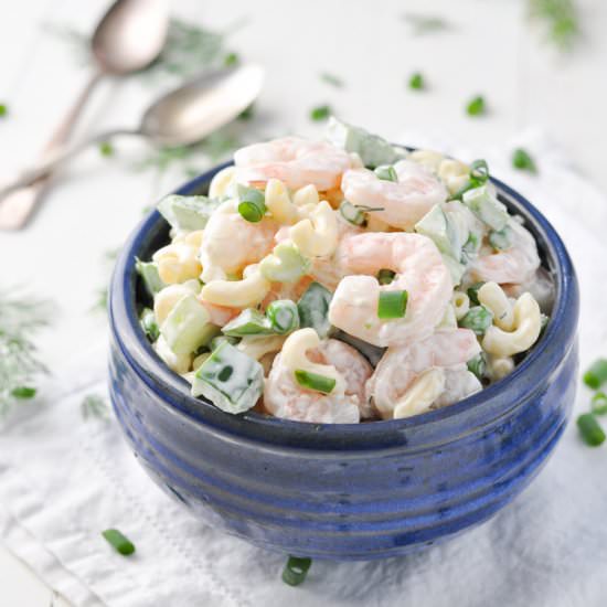 Aunt Bee’s Shrimp and Pasta Salad