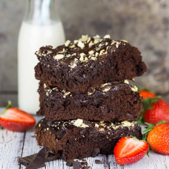 Tahini Brownies