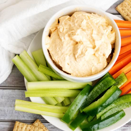 Creamy Buffalo Cheese Spread