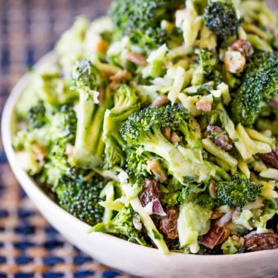 Broccoli Raisin Salad