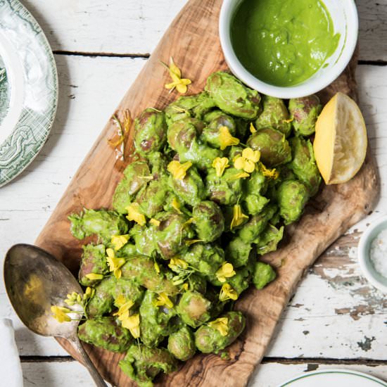 Ramp Potato Salad