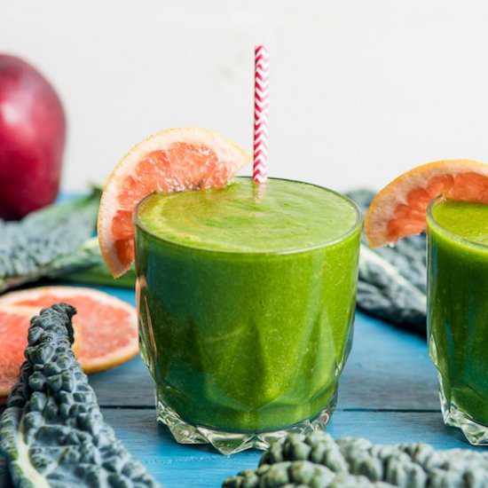 Green Grapefruit Power Smoothie