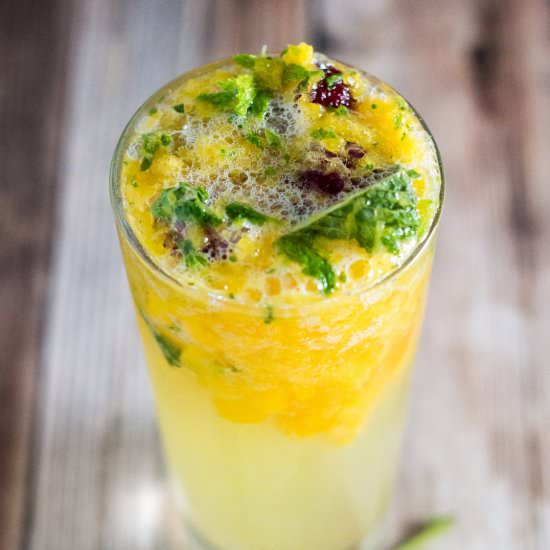 Peach Mojitos