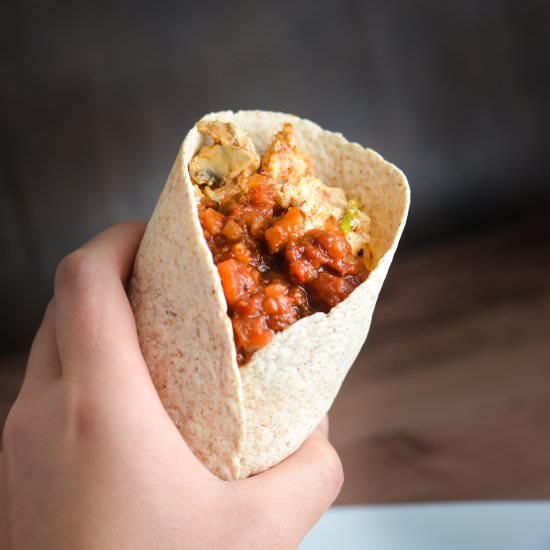 Sheet Pan Chicken Fajitas