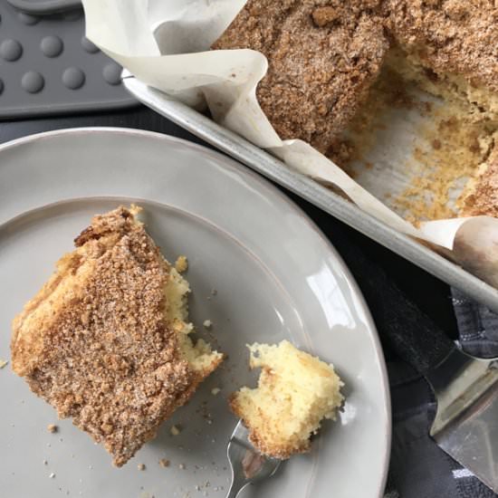 Sandy’s Classic Coffee Cake