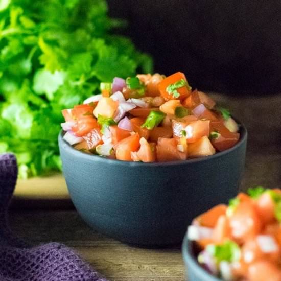 Authentic Pico de Gallo