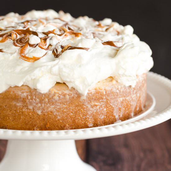 Caramel Tres Leches Cake