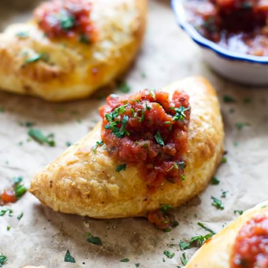 Jalapeno Chicken Empandas