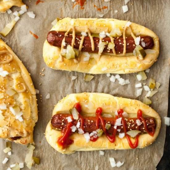 Eclair Hot Dogs