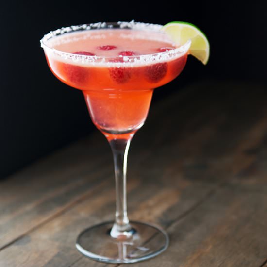 Raspberry Pink Cadillac Margarita