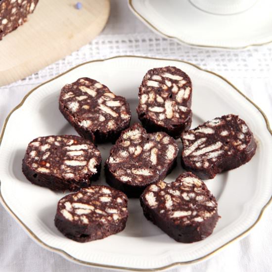 Romanian Biscuit Salami