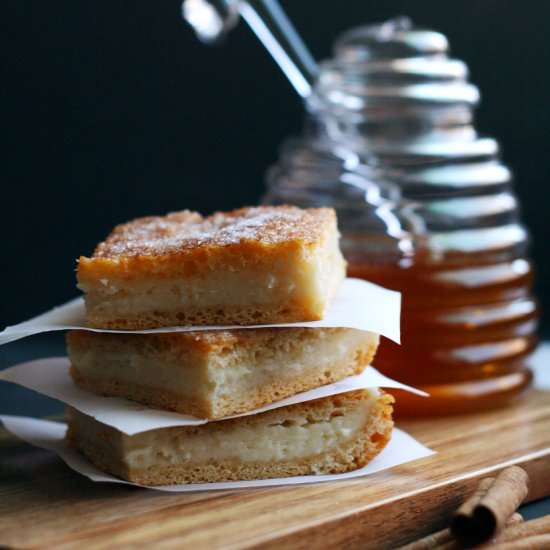 Churro Cheesecake Bars