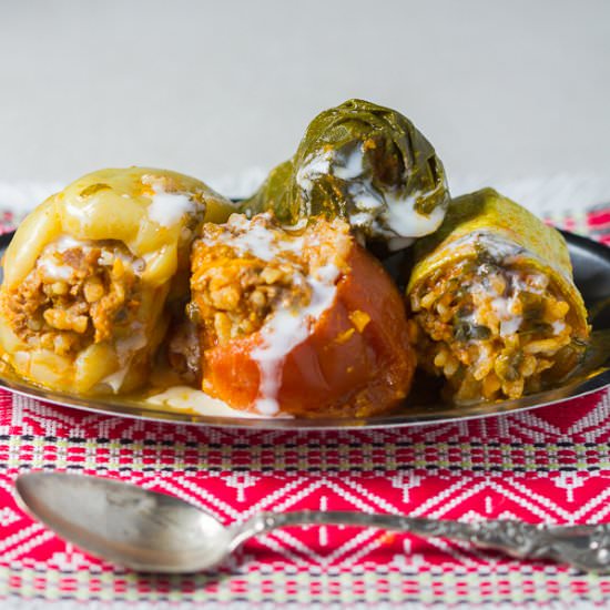 Dolmas: Stuffed Vegetables