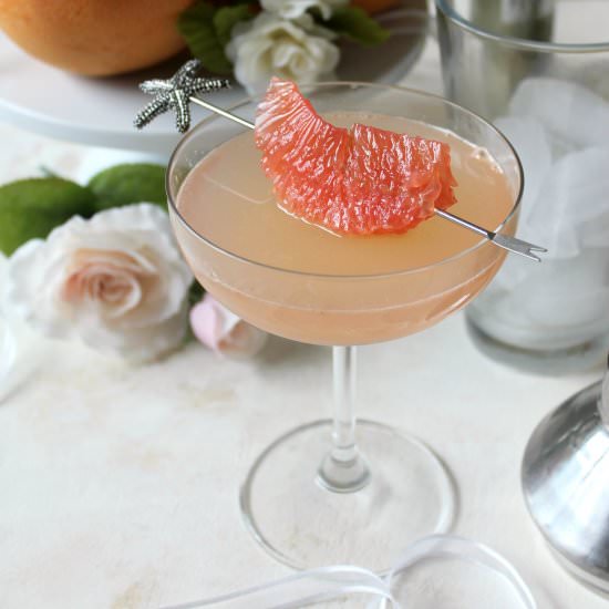 Grapefruit Ginger Cocktail