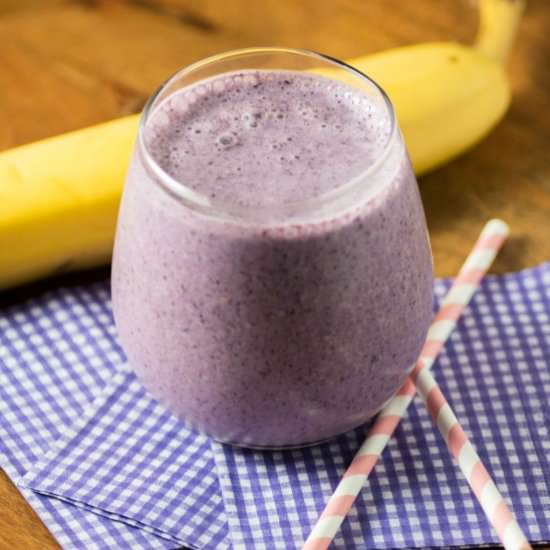 Blueberry Muffin Smoothie