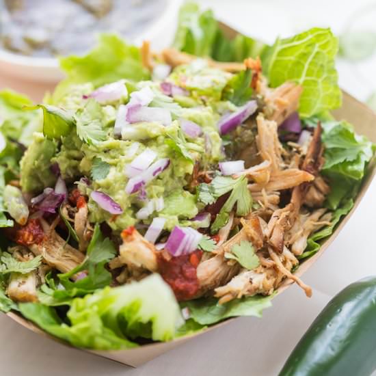 Chipotle Whole30 Carnitas Bowl