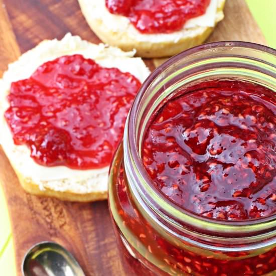 Quick & Easy Raspberry Jam