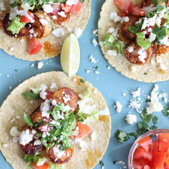 Easy Seafood Tacos