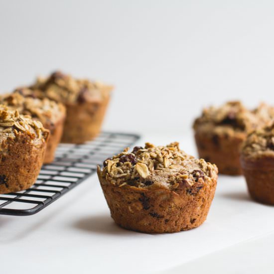 Baked Oatmeal Cups