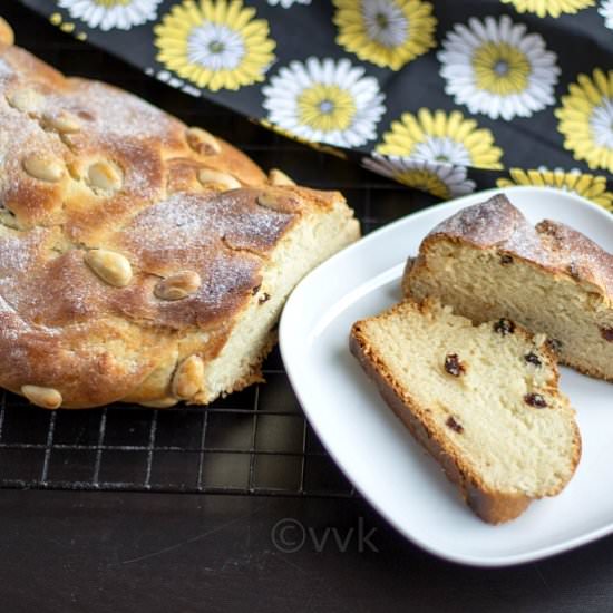 Vanocka Bread | Czech Braided Chris