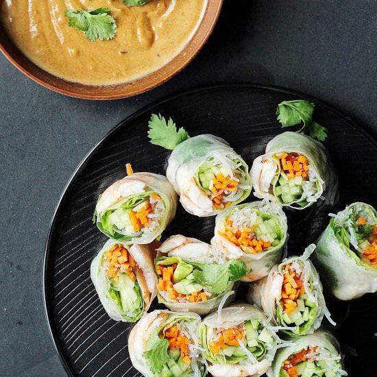 Vietnamese Spring Rolls