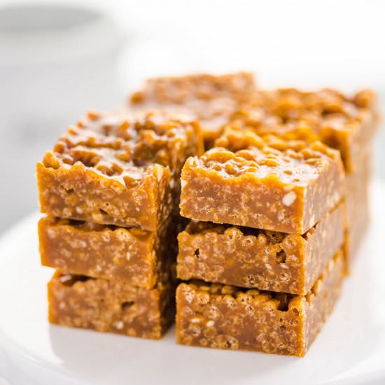 Caramel Fudge Squares