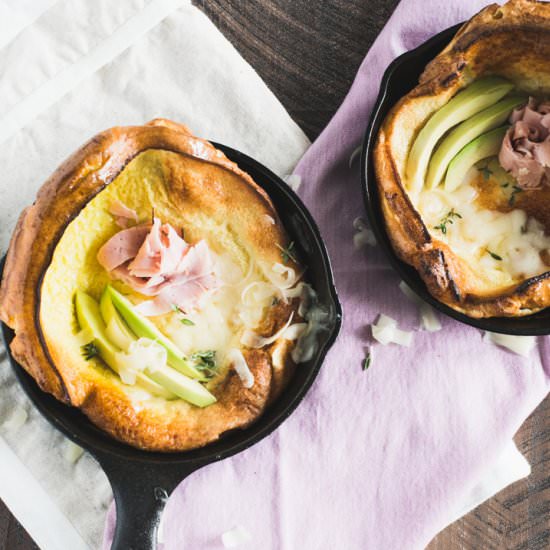 Mini Savory Dutch Baby Pancake