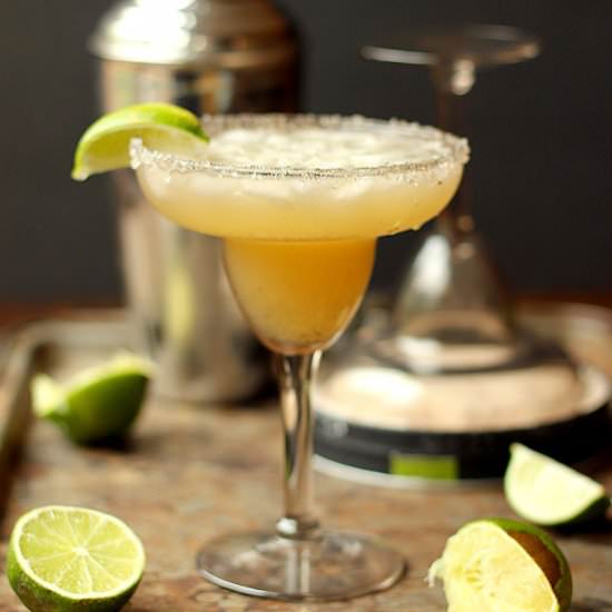 Classic Lime Margarita