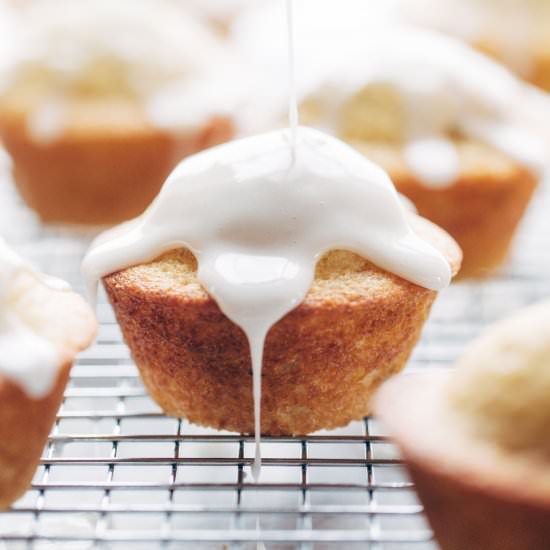 Lemon Lavender Muffins