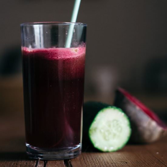 Apple Beetroot Turmeric Juice
